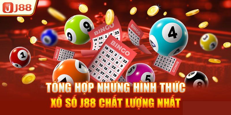 Một số game hot có tại sảnh xổ số J88